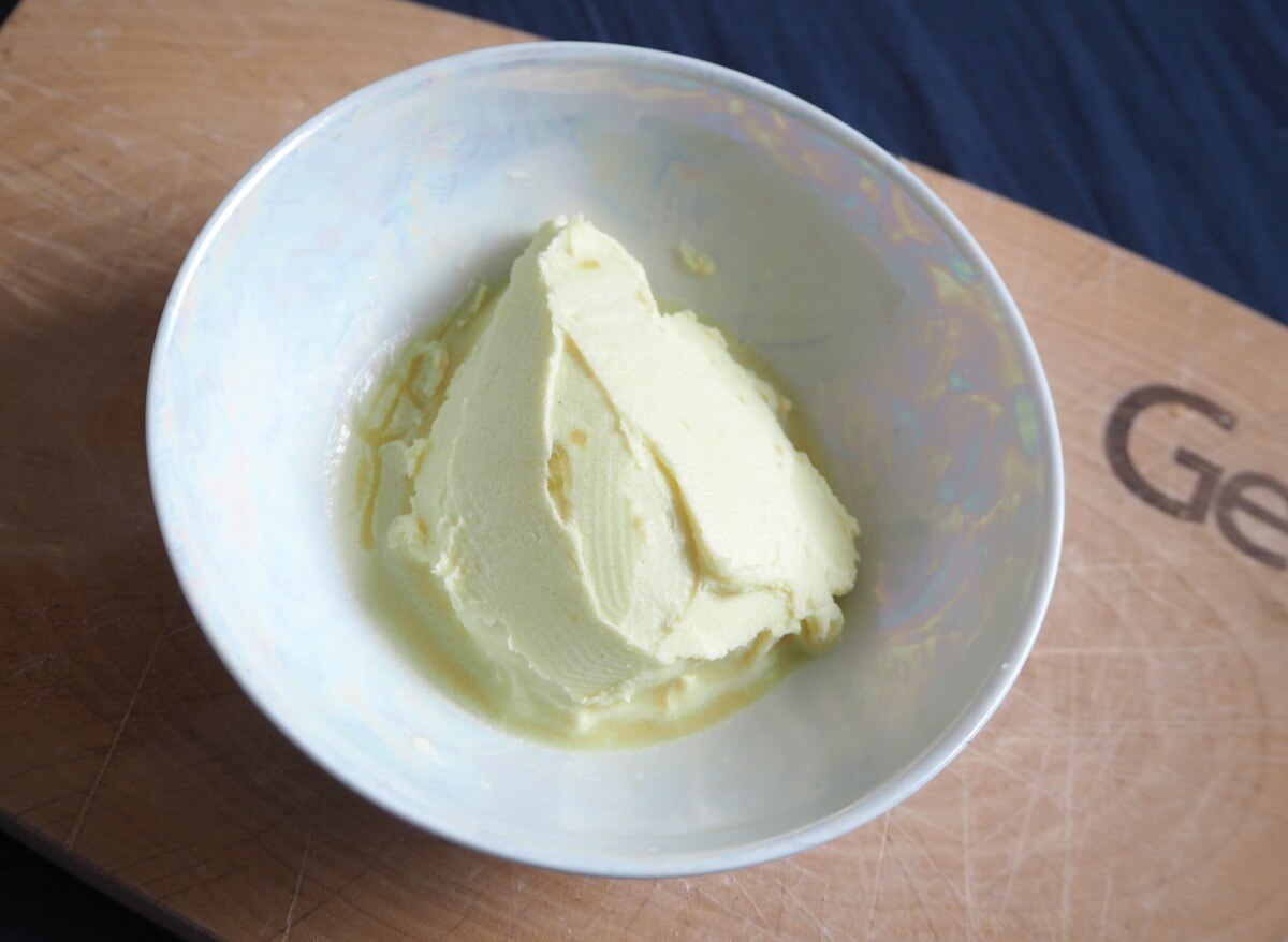 vegane Butter selbstmachen Margarine Rezept Küche mit Herz